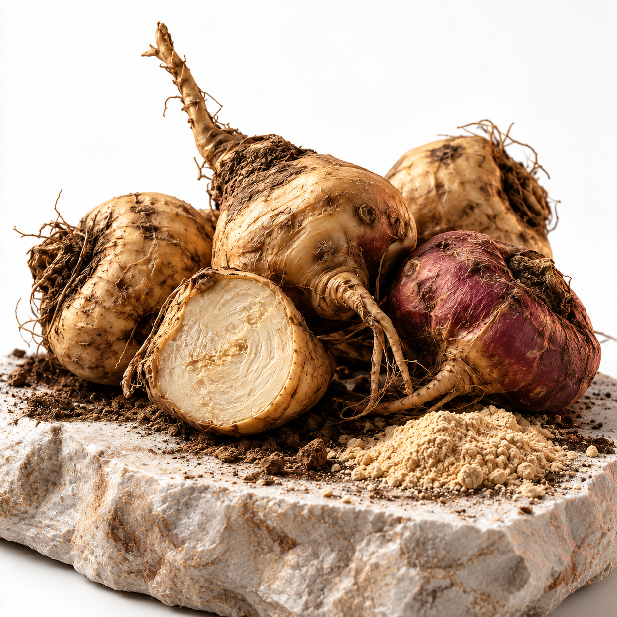 Maca-Wurzel